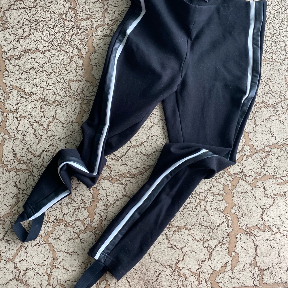 Zara Trafaluc Collection Stirrup Faux Leather